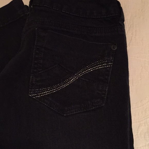DNKY SOHO Black jean size 2 - Picture 2 of 6